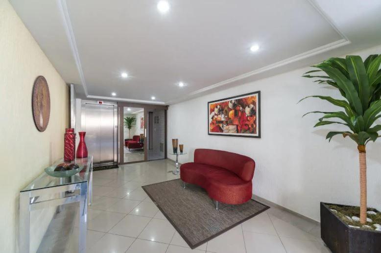 Luxuoso E Sala Mobiliado Apartamento